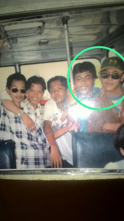 Almarhum Julian Agung & Edi Fernandes
