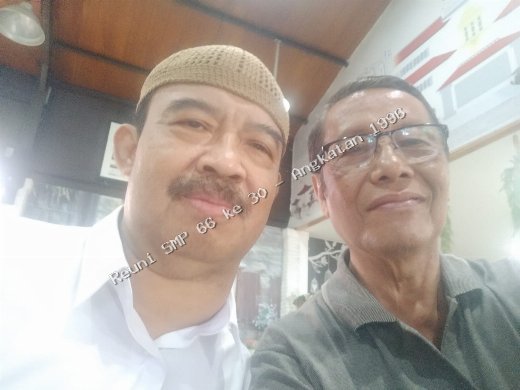 Almarhum Pak Yuri dan Pak Toto